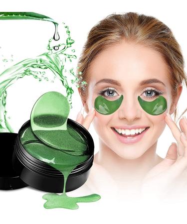 Eyes pads eye mask eye mask anti -aging eye pads hyaluron collagen eye pads collagen eye pads gel water -soluble for dark circles tear bags wrinkles dark circles & puffiness 60PCs