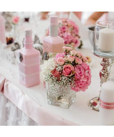 BYMORE 60000 Clear Water Gel Jelly Beads Vase Fillers for Candle Making  Wedding Centerpiece  Thanksgiving Day Christmas New Year Decoration Floral Arrangement (Transparent) Transparent-60000 - Buy Online on GoSupps.com