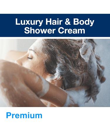  Tork Tork Luxury S4 Argan Vanilla 3-in-1 Hair and Body Shower Cream 6 x 1000 ml 424661 - Buy Online on GoSupps.com