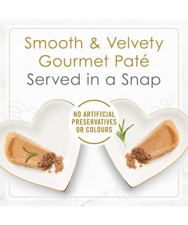Fancy Feast Petites Wet Cat Food Pate Collection Variety Pack 3 Flavours - 79.4 g x 24 Tray (24 Pack) Pate Variety 24 - Buy Online on GoSupps.com