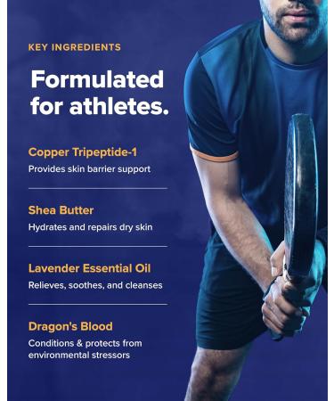 Friction Labs Athletic Hands - Restorative Hand Cream for Active Skin | Non-Greasy Shea Butter Derm Tested Eucalyptus Scent - Ideal for Athletes - Buy Online on GoSupps.com