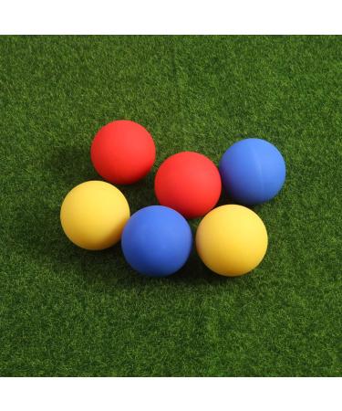 Magiclulu Professional Lacrosse Massage Balls | Silicone Vitality Relaxation Balls for Sports & Physical Therapy - Buy Online on GoSupps.com