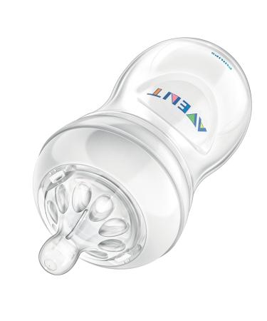 Philips AVENT BPA Free Natural Polypropylene Bottle 4oz 2 Pack - Clear - Buy Online on GoSupps.com