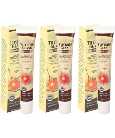 Jauarta 3pcs Lymphatic Cream for Drainage & Swelling Relief - Neck & Armpit Care Ointment (0.7oz) - Buy Online on GoSupps.com