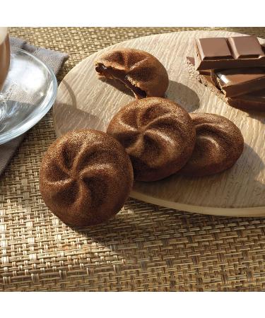 Mulino Bianco Mulino Bianco Chicche di Cacao Biscuit filled with cocoa cream made from sustainable agricultural flours - 1 pack of 200g - Buy Online on GoSupps.com
