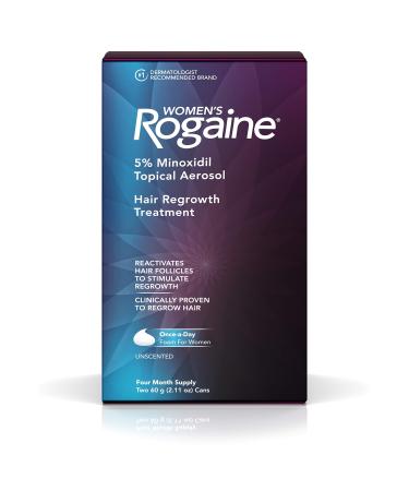 Women's Rogaine Hair Regrowth Treatment Foam