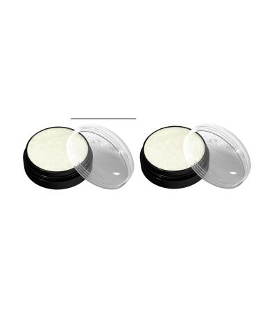 Lot of 2 CoverGirl Flamed Out Shadow Pot Blazing White 350