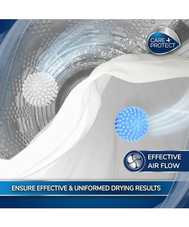 CARE + PROTECT Universal Dryer Balls - Set of 2 for Softening Fabrics and Uniform Drying - Buy Online on GoSupps.com