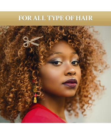 Doubro Pearl Hair Clips Set - 6PCS Metal Hair Barrettes for Women & Girls - Strong Hold Nonslip Hairpins - Perfect Birthday or Valentine's Day Gift - White - Buy Online on GoSupps.com