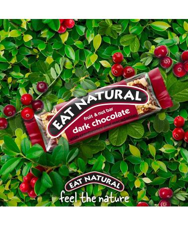 Eat Natural Bars |20 Assorted Fruit & Nut Cereal Bars Multipack |7x Almond & Sultana 7x Almond & Apricot 6x Cranberries & Macadamias Gluten Free Snack Bars | Natural Ingredients | Sold by EPL - Buy Online on GoSupps.com