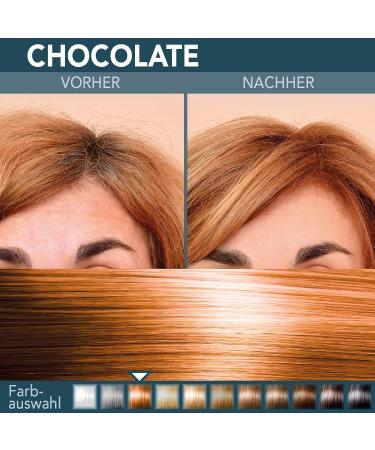 COVER HAIR - Premium Scatter Hair 30 g | Pouring Hair for Hair Thickening and Roots Layering | Authentic Look for Men and Women | 100% Natural Chocolate 30 g - Buy Online on GoSupps.com