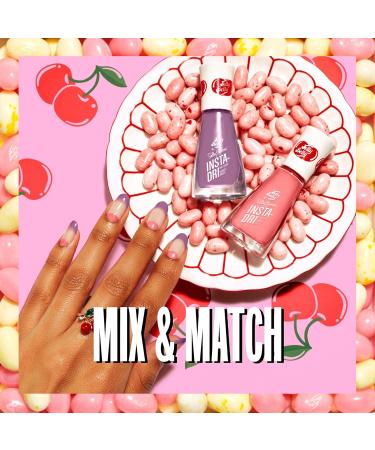 Sally Hansen Insta-Dri Nail Varnish Jelly Belly Collection Cotton Candy - 9.17ml - Buy Online on GoSupps.com