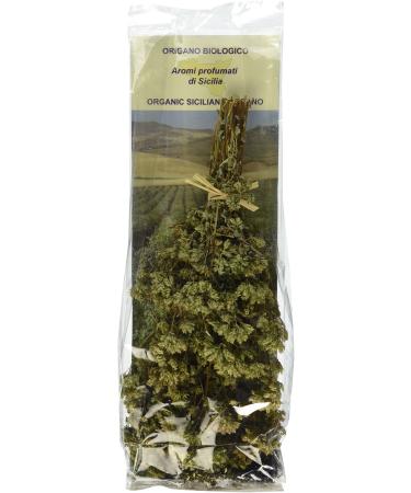 Gangi Dante Organic Dried Oregano Herb from Sicily, .88 oz