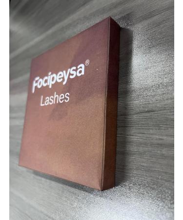 Focipeysa DIY Eyelash Extension Kit - D Curl Lash Clusters for Home Use (280 Pcs 8-16mm) - Complete Individual Eyelashes with Lash Bond Seal & Tweezers - Buy Online on GoSupps.com