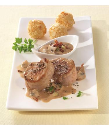 Buy Knorr Hunter Sauce with Mushrooms - 1kg | Rich Brown Sauce Medium Consistency for Gourmet Cooking - International Shipping Available - Buy Online on GoSupps.com