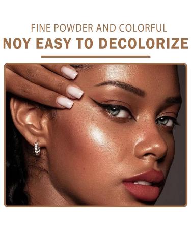Polvo De Hadas White Moonbeam Body Glitter Highlighter Stick - Makeup Powder for Face, Eyes, Lips, Hair - Glow & Shine Brightening Formula - Buy Online on GoSupps.com