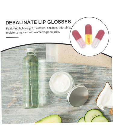 HAKIDZEL 3pcs Nourishing Lip Care Oils Moisturizing Lip Plumper for Soft Hydrated Shimmering Changing Oil for Dry Chapped - Buy Online on GoSupps.com