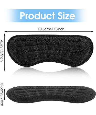 Premium Heel Grips for Loose Shoes - 2 Pairs Anti-Slip Cushions & Inserts for Men & Women - Soft Heel Pad Protectors - Buy Online on GoSupps.com
