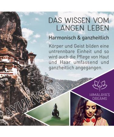  himalayasdreams Himalaya's Dreams Hair & Beard Oil 100ml with Handy Measuring Pipette - Vegan Natural Cosmetics with Argan Oil Organic Sesame Oil Jojoba Rosehip Seed Oil - Buy Online on GoSupps.com