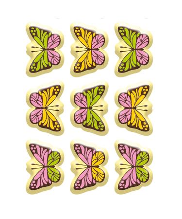 G nthart BackDecor White Chocolate Ladybugs Clover Leaves & Butterflies Set 2 Packs of 31g for Baking & Decorating | International Shipping Available - Buy Online on GoSupps.com