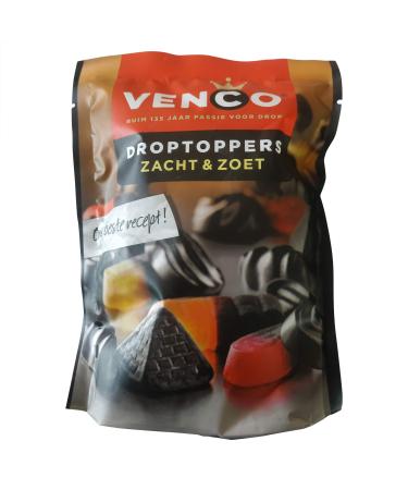 Venco Liquorice soft & sweet - 287g