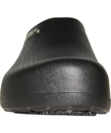 VANGELO Professional Slip Resistant Clog Men Work Shoe - Size 10 Black - Buy Online on GoSupps.com