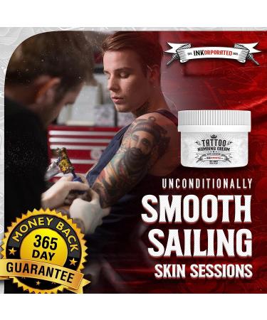 InKorporated Premium Tattoo Numbing Cream - Fast-Acting Lidocaine Cream for Tattoos, Laser Hair Removal & Brazilian Waxing - Vitamin E-Infused Relief in 5-15 Mins - 30ml (1 Oz) - Buy Online on GoSupps.com