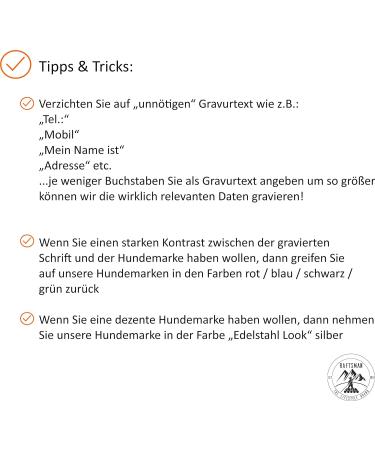 Personalized Engraved Dog Tags | Custom ID & Address Tags | Premium Diamond Engraving - Buy Online on GoSupps.com