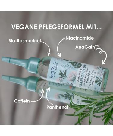 Jean & Len Haartonikum Rosemary Scalp Tonic | Stimulate Hair Growth | Vegan & Paraben-Free | 75ml - Buy Online on GoSupps.com