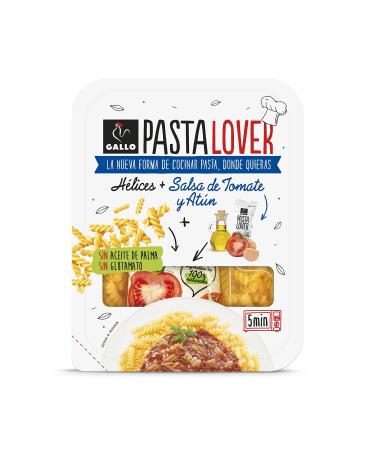 Pasta Propellers + Tomato Salsa And Tuna Gallo Lover 180g