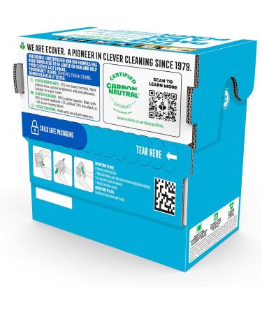 Ecover Non-Bio Laundry Capsules x34 Almond & Rescued Apricot - Buy Online on GoSupps.com