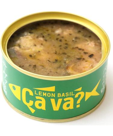 Lemon basil taste of the Sava cans domestic mackerel 170G 4 pieces  - Buy Online on GoSupps.com