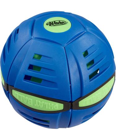 Buy Wahu Phlat Ball Classic Blue - Transformable Outdoor Game for Kids 5+ | 15.7cm Ball & 22.9cm Frisbee | Fun Games for 2+ Players - International Shipping Available - Buy Online on GoSupps.com