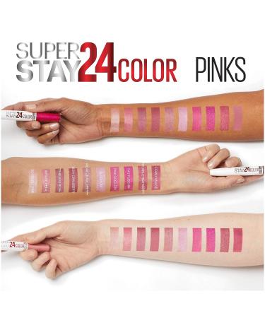 Maybelline SuperStay 24 Hour Liquid Lipstick in Reliable Raspberry - 1 Kit - Buy Online on GoSupps.com