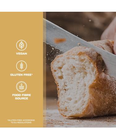 Scitec Nutrition Bread Baking Mix 800g - Vegan, Gluten-Free & High Fiber - Quick & Easy - Buy Online on GoSupps.com