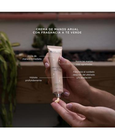 Arual Hand cream with green tea. 30ml - Buy Online on GoSupps.com