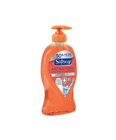 Softsoap Antibacterial Liquid Hand Soap Pump - Crisp Clean, 11.25 fl oz (Pack of 1) - Buy Online on GoSupps.com