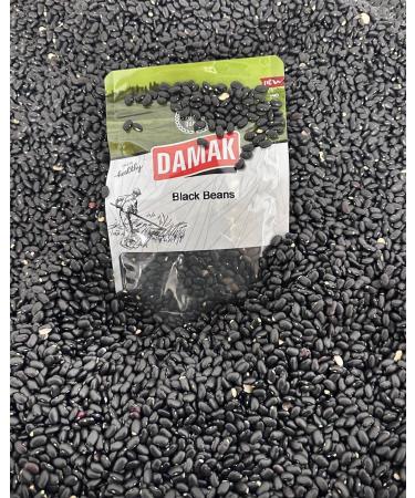 Damak Black Beans 1kg | Premium Quality - Buy Online on GoSupps.com