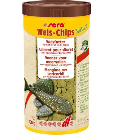 Premium Catfish Feed Bundle: Sera Vibormo Nature 2.2L Tablets & Welschips Nature 1L for Healthy Suction Catfish - International Shipping Available - Buy Online on GoSupps.com