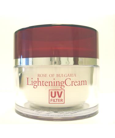 Anti-pigmentation cream based on rose - Whitening cream ROSE