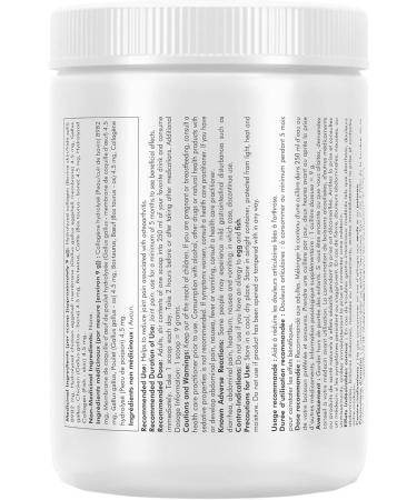 Codeage Multi Collagen Protein Powder Hydrolyzed Type I II III V X Grass Fed All in One Super Bone Broth and Collagen 8.9 Ounces - Buy Online on GoSupps.com