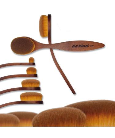 Vegan Concealer Brush - Soft Touch Blender & Eyeshadow Brush - 11cm Synthetic Fiber - Made in Germany - Buy Online on GoSupps.com