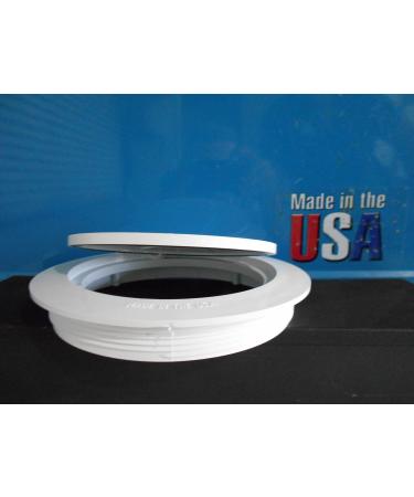 6" Home-Saver Flip Top Sewer Relief Cap