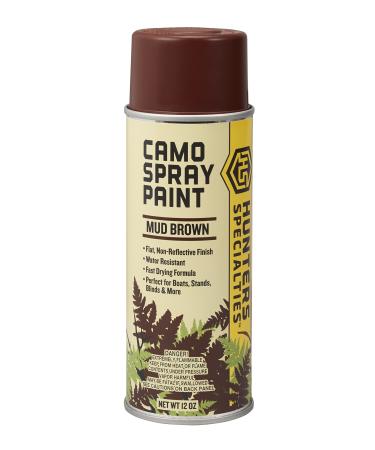 Hunters Specialties Spray Paint Mud Brown