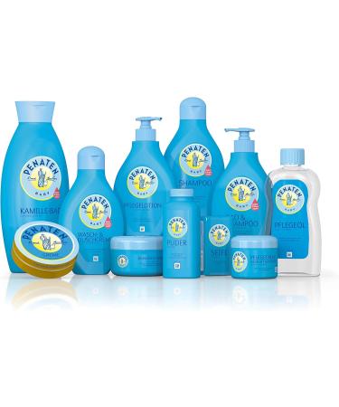 Penate Care Oil 500ml | Gentle Body Oil for Sensitive Baby Skin | Moisturizing & Cleansing Formula - Buy Online on GoSupps.com