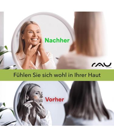  RAU Cosmetics RAU Cosmetics Silver Colloidal Silver Cream Against Impure Skin - With Practical Measuring Nozzle - Silvercream 50 ml for Acne - Anti-Pimple Cream with Zinc and Salicylic Acid (for - Buy Online on GoSupps.com