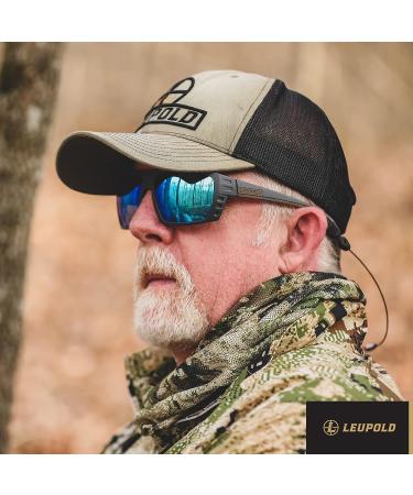 Leupold Payload Performance Eyewear with Polarized Blue Mirror Lenses - Buy Online on GoSupps.com
