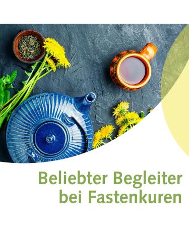  Weltecke Weltecke Organic Loose Dandelion Tea 250g - Dried Cut Root and Leaves | Made in Germany | Sweet and Bitter Note - Buy Online on GoSupps.com