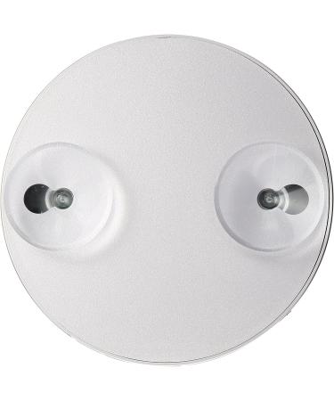 Harry D Koenig 15x Magnification Mirror | Round 5 Inch with Suction Cup | Pack of 1 - Buy Online on GoSupps.com