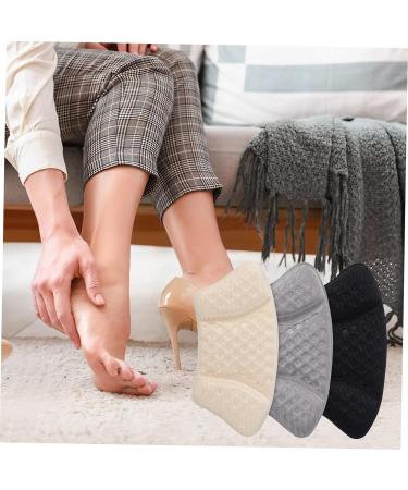 Beaupretty 6 Pairs Anti-Wear Heel Patches - High Heel Pads & Cushions for Women | Shoe Inserts & Grips - Buy Online on GoSupps.com
